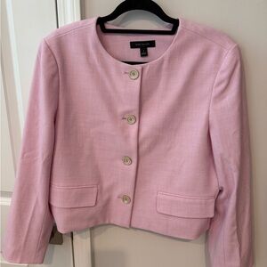 Ann Taylor Light Pink Women's Blazer